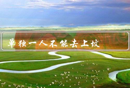 单独一人不能去上坟（传统习俗／尊重祖先／传承习俗）