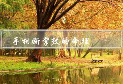 手相断掌纹的命理，命理／断掌纹的命理／和断掌纹的综合分析