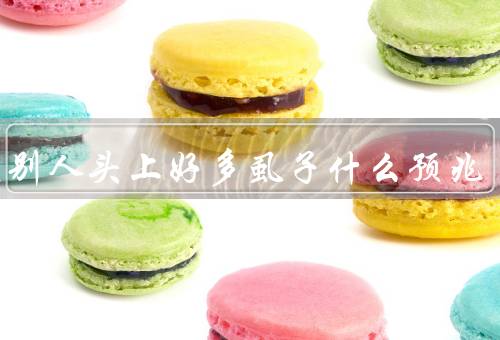 梦见别人头上好多虱子什么预兆，梦见别人头上好多虱子／梦境的解析