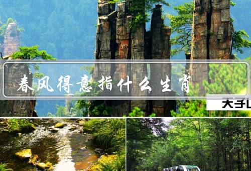 春风得意指什么生肖（鼠／虎／龙）