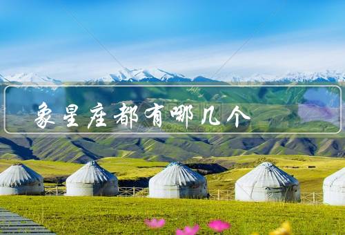 象星座都有哪几个，鼠／牛／虎