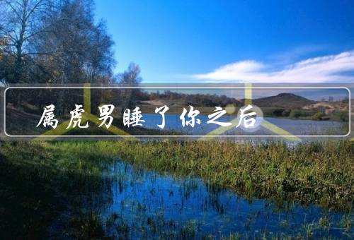 属虎男睡了你之后（温柔细心／依赖感增强／责任心加深）