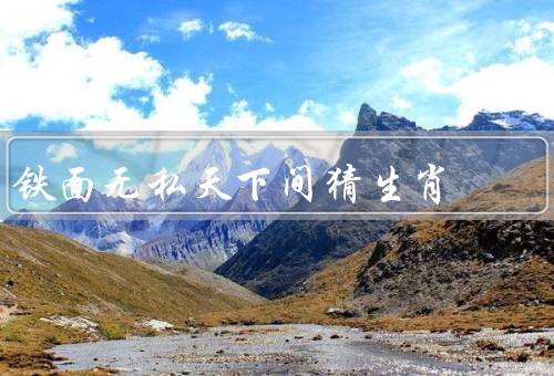 铁面无私天下间猜生肖（起源／技巧与策略／意义和影响）
