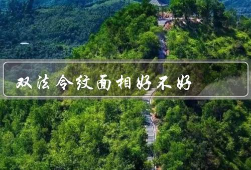 双法令纹面相好不好（年轻与成熟的象征、面相的美观与自信）