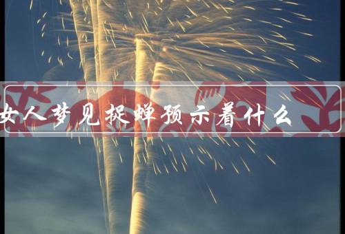 女人梦见捉蝉预示着什么，自我成长／变化和转变／内心的自由和放松