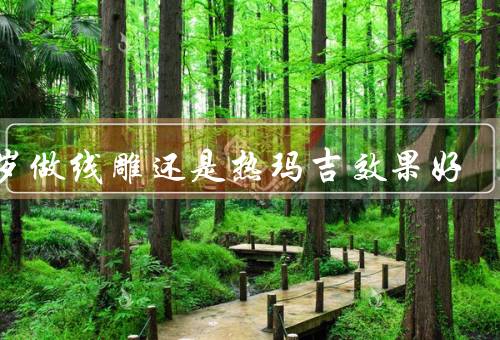 40岁做线雕还是热玛吉效果好（价格与疗程／效果持久性）