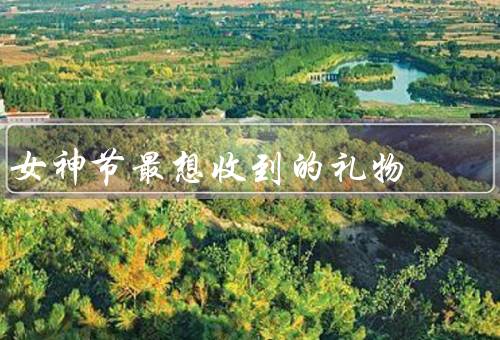 女神节最想收到的礼物，美妆礼品／珠宝首饰／浪漫旅行