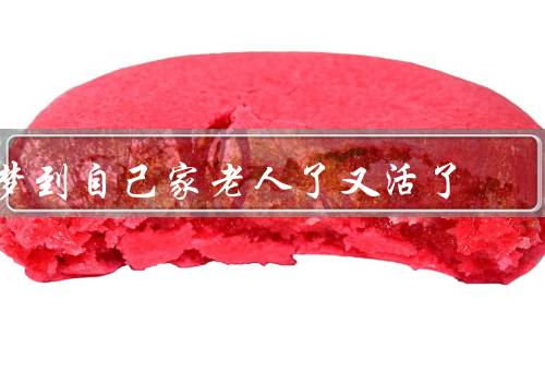 梦到自己家老人死了又活了，奇怪的离别、奇妙的复活、生的思考
