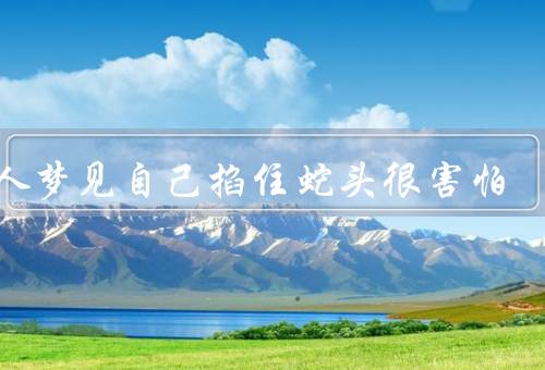 女人梦见自己掐住蛇头很害怕（梦境中的蛇头／内心的恐惧）