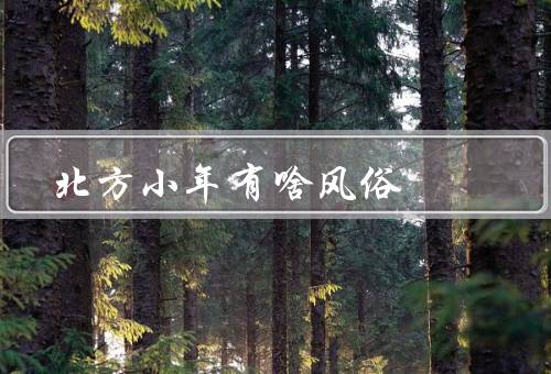 北方小年有啥风俗（祭灶／扫尘／贴窗花）