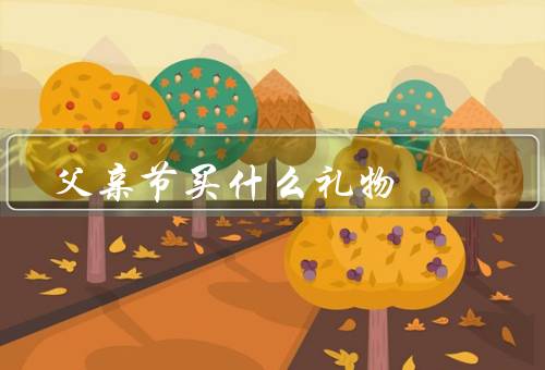 父亲节买什么礼物（实用工具／运动器材／个性化礼物）