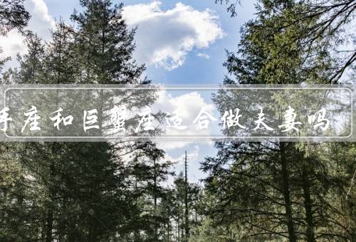 射手座和巨蟹座适合做夫妻吗（性格差异、价值观差异、相互补充）