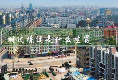 时过境迁是什么生肖（猪年／个人生活／变迁）