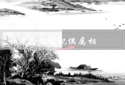 女孩属狗的最佳配偶属相（兔为佳／虎为佳／以属猪为佳）