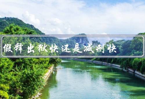 假释出狱快还是减刑快