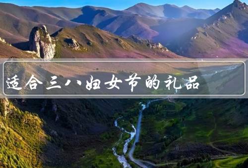 适合三八妇女节的礼品