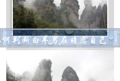 如何判断白羊男在暗恋自己，言语间的小动作、频繁关注你的社交媒体