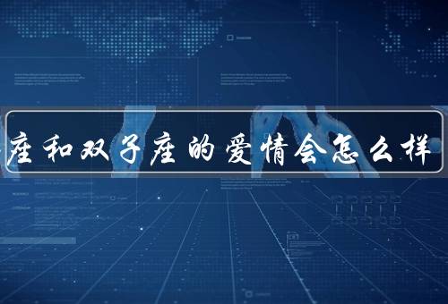 天秤座和双子座的爱情会怎么样（初遇、共同爱好、相互理解）