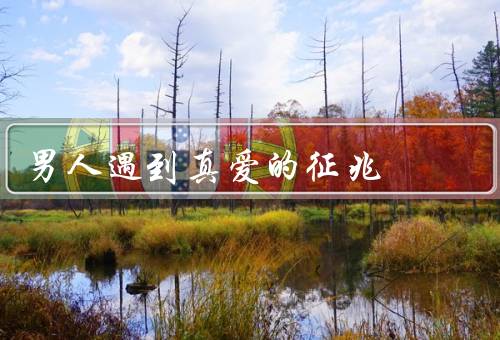 男人遇到真爱的征兆，心动的感觉／无私的关心／坚定的承诺