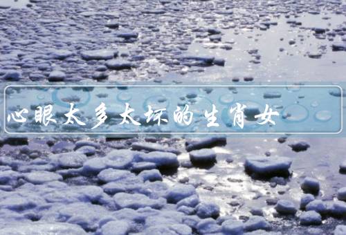 心眼太多太坏的生肖女（心计太多／喜欢暗算别人／过度嫉妒心强）