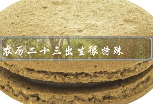 农历二十三出生很特殊（性格特点、人际关系、事业发展）