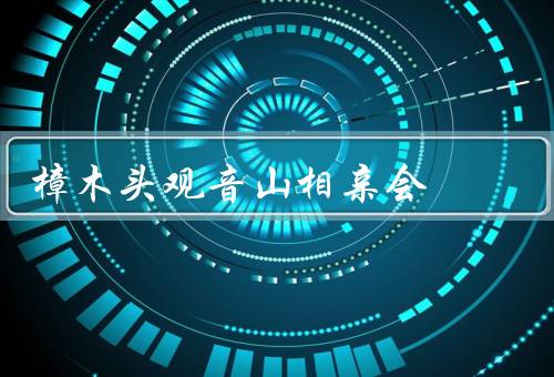樟木头观音山相亲会（活动的举办、方式、相亲会的效果）