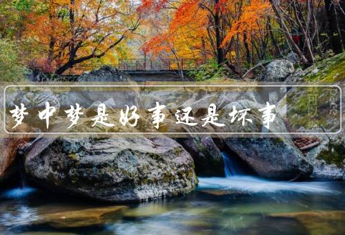 梦中梦是好事还是坏事（丰富了梦境体验／可能导致睡眠质量下降）