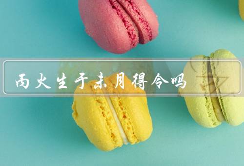 丙火生于未月得令吗，热情与活力／创造力与思维能力