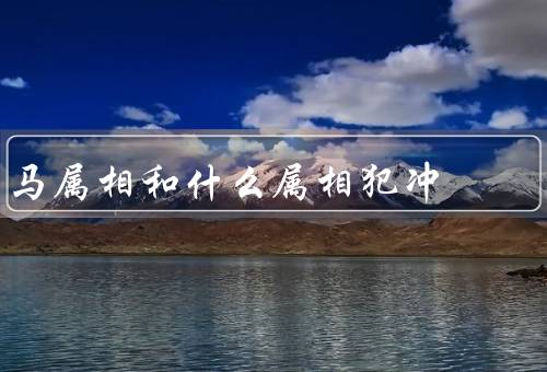 马属相和什么属相犯冲，羊属相犯冲／鼠属相犯冲／牛属相犯冲