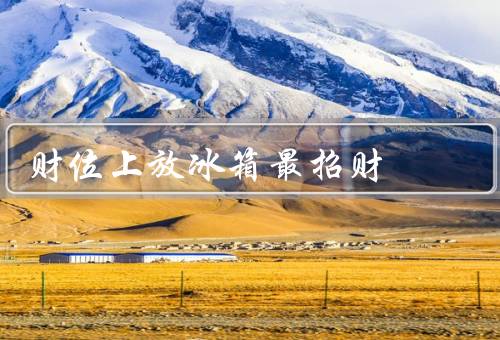 财位上放冰箱最招财，放好处／摆放方向／保持整洁