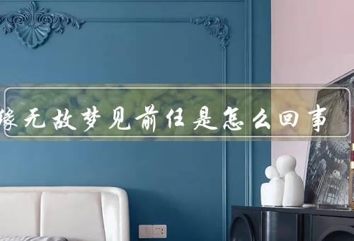 无缘无故梦见前任是怎么回事（回忆与思念／情感宣泄）