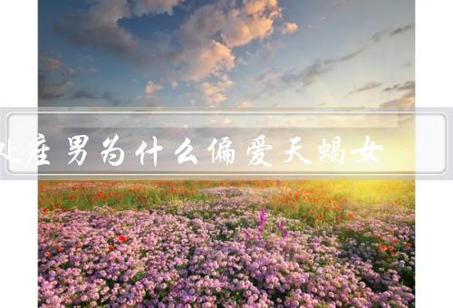 处座男为什么偏爱天蝎女（聪明睿智、深情而又神秘、独特的个性）