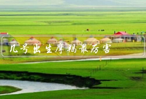 几号出生摩羯最厉害，出生在哪几号、优点、发展建议