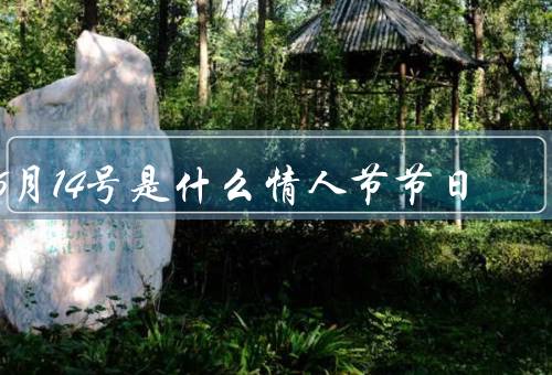 6月14号是什么情人节节日（起源／庆祝方式／意义和影响）