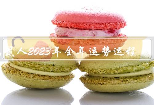 属鼠人2023年全年运势运程（事业运势／财运／感情运势）