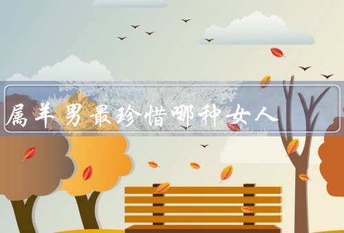属羊男最珍惜哪种女人